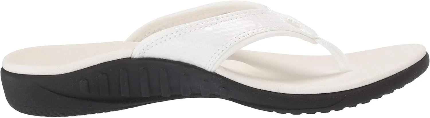 Spenco Women's Yumi 2 Snake Sandal Flip-Flop