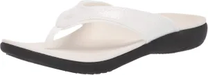 Spenco Women's Yumi 2 Snake Sandal Flip-Flop