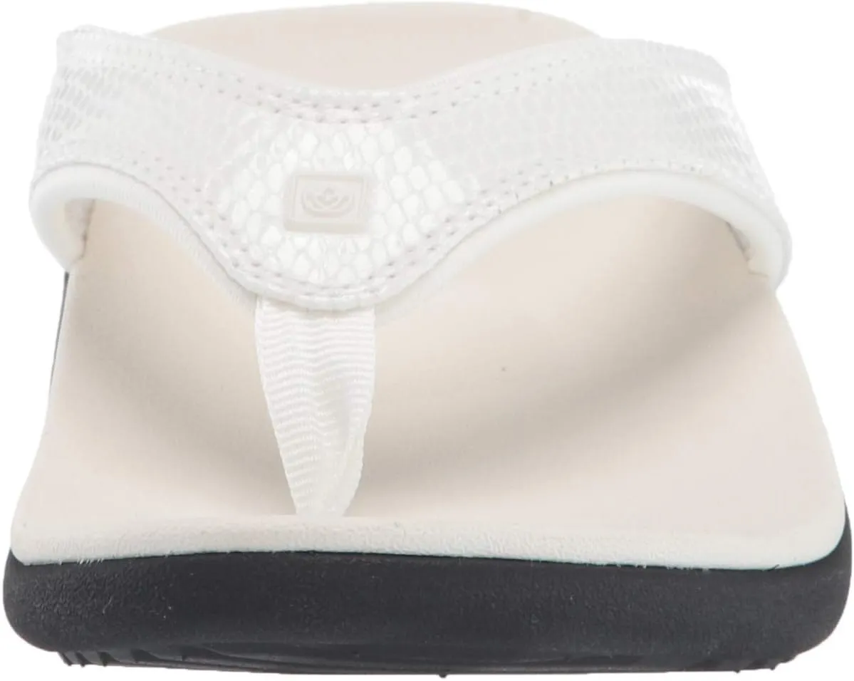 Spenco Women's Yumi 2 Snake Sandal Flip-Flop