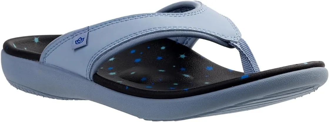 Spenco Women's Yumi Constellation Flip-Flop