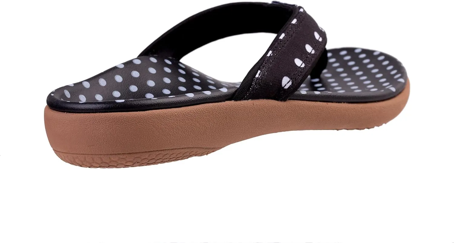Spenco Women's Yumi Nuevo Dot Flip-Flop