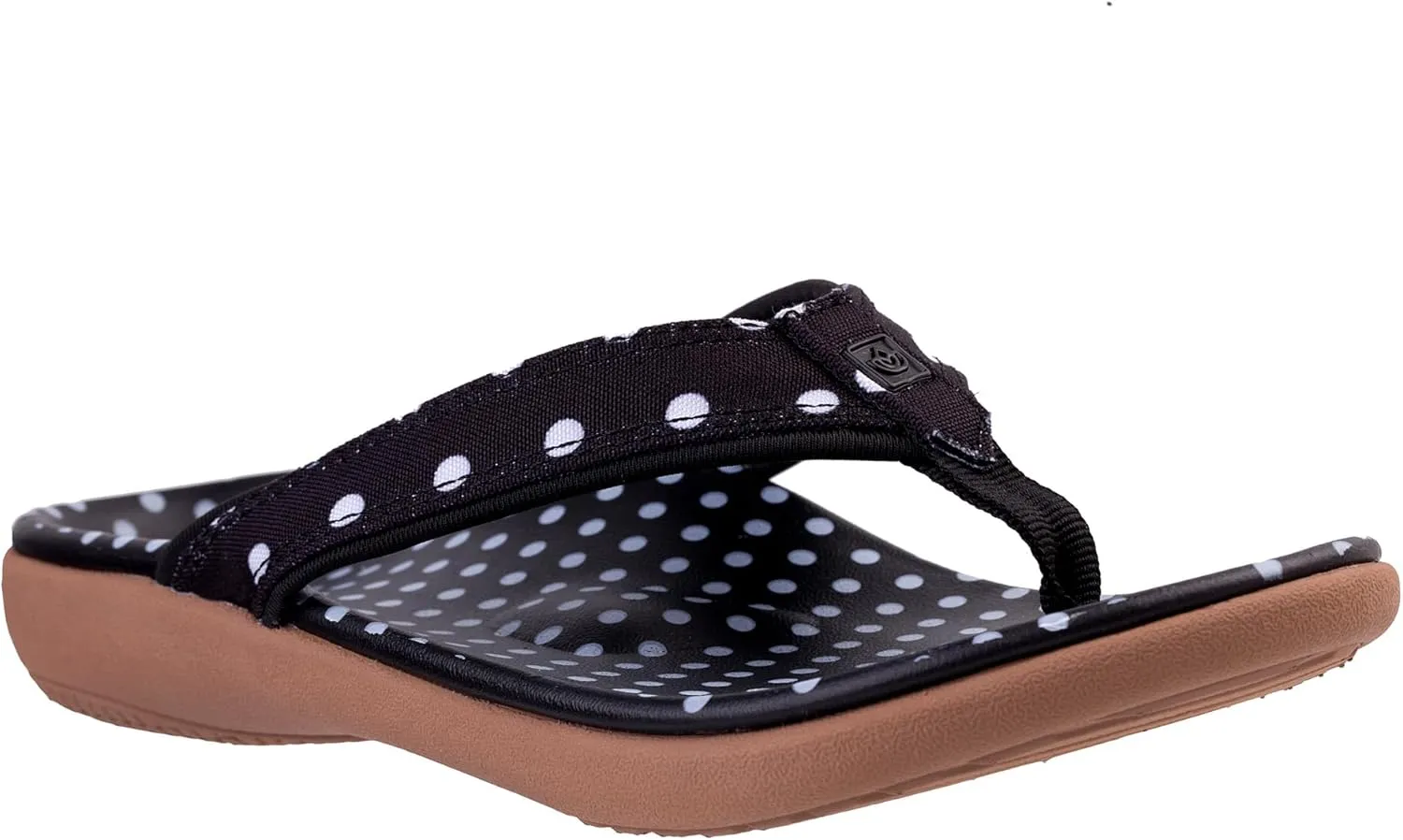 Spenco Women's Yumi Nuevo Dot Flip-Flop