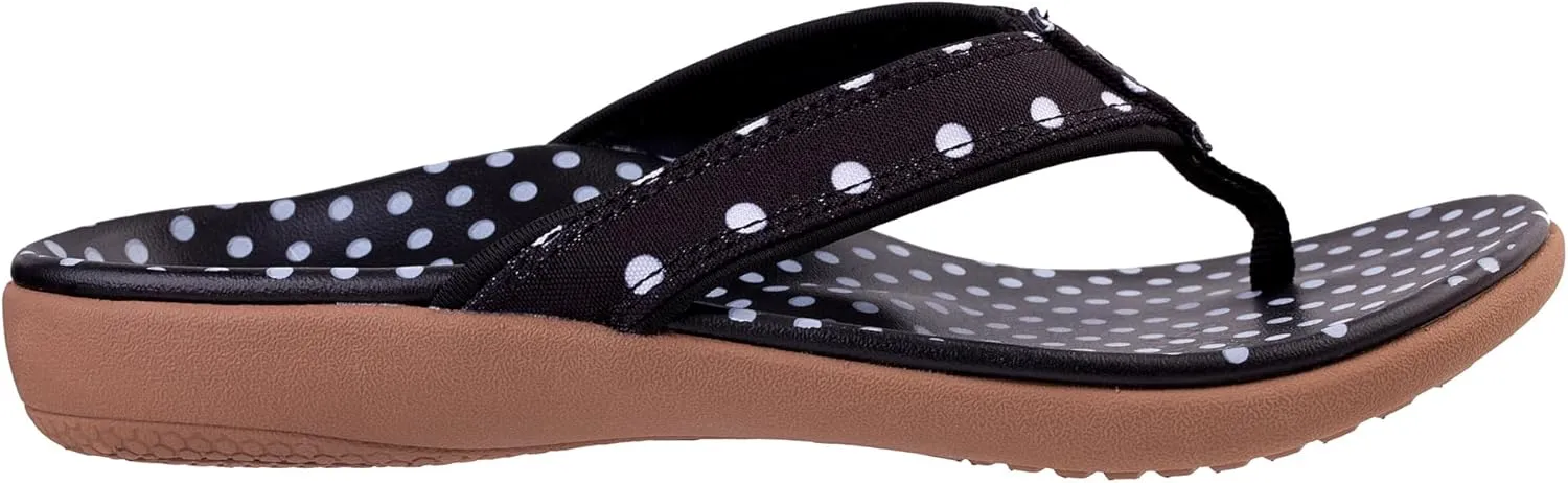 Spenco Women's Yumi Nuevo Dot Flip-Flop