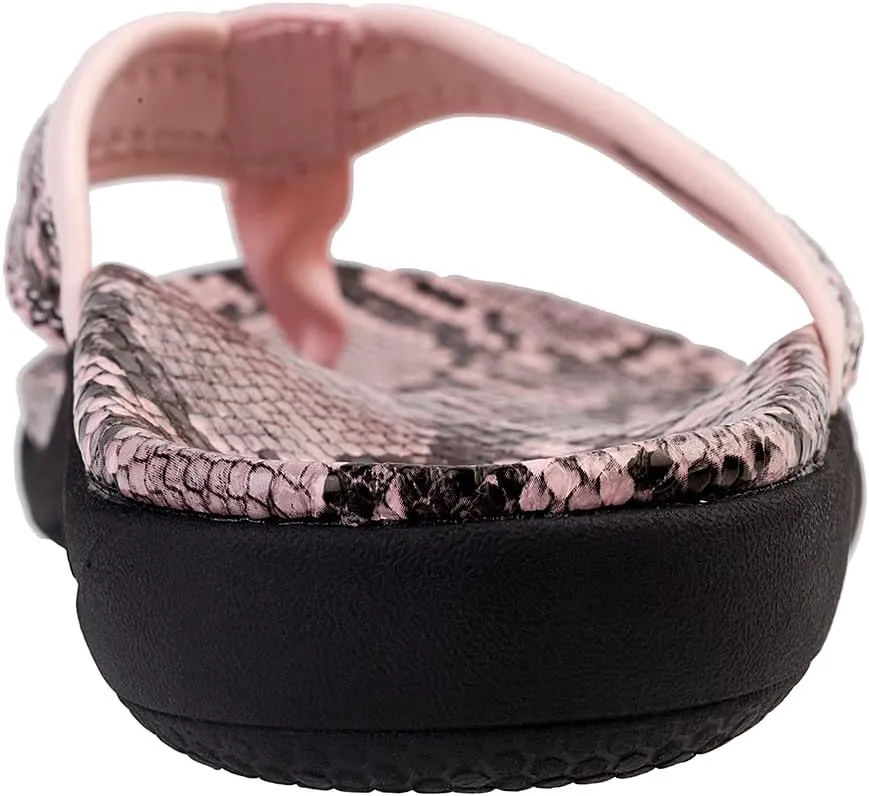 Spenco Women's Yumi Nuevo Snake Flip-Flop