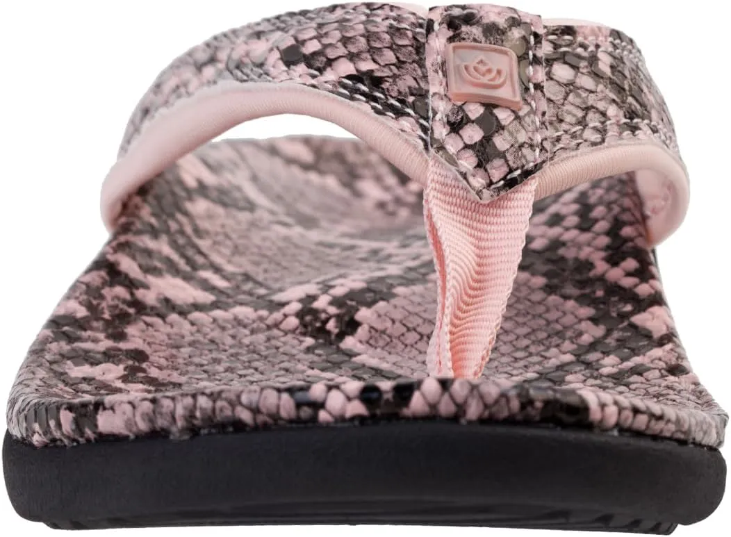 Spenco Women's Yumi Nuevo Snake Flip-Flop