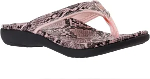 Spenco Women's Yumi Nuevo Snake Flip-Flop