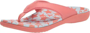 Spenco Women's Yumi Ocean Flip Flop, Black, 8