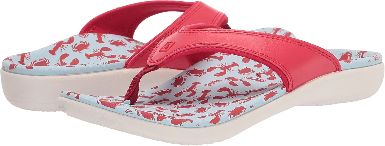 Spenco Women's Yumi Ocean Flip Flop