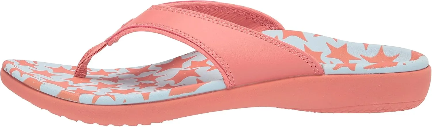 Spenco Women's Yumi Ocean Flip Flop