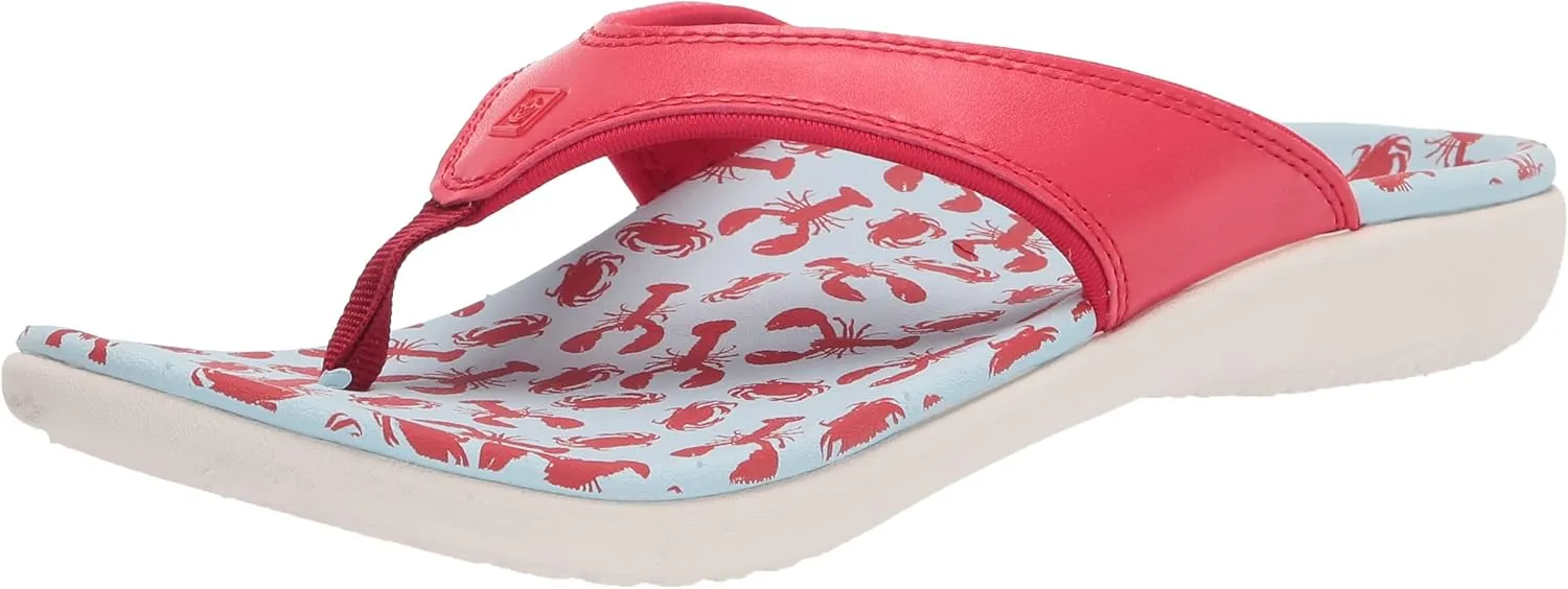 Spenco Women's Yumi Ocean Flip Flop