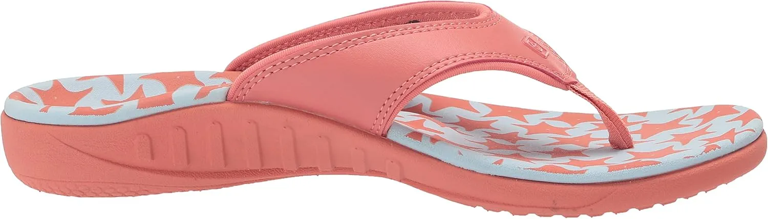 Spenco Women's Yumi Ocean Flip Flop