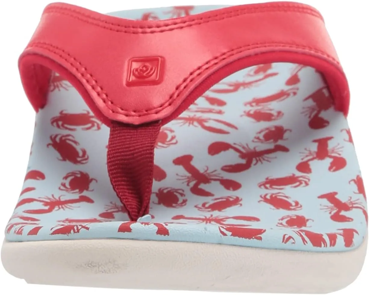 Spenco Women's Yumi Ocean Flip Flop