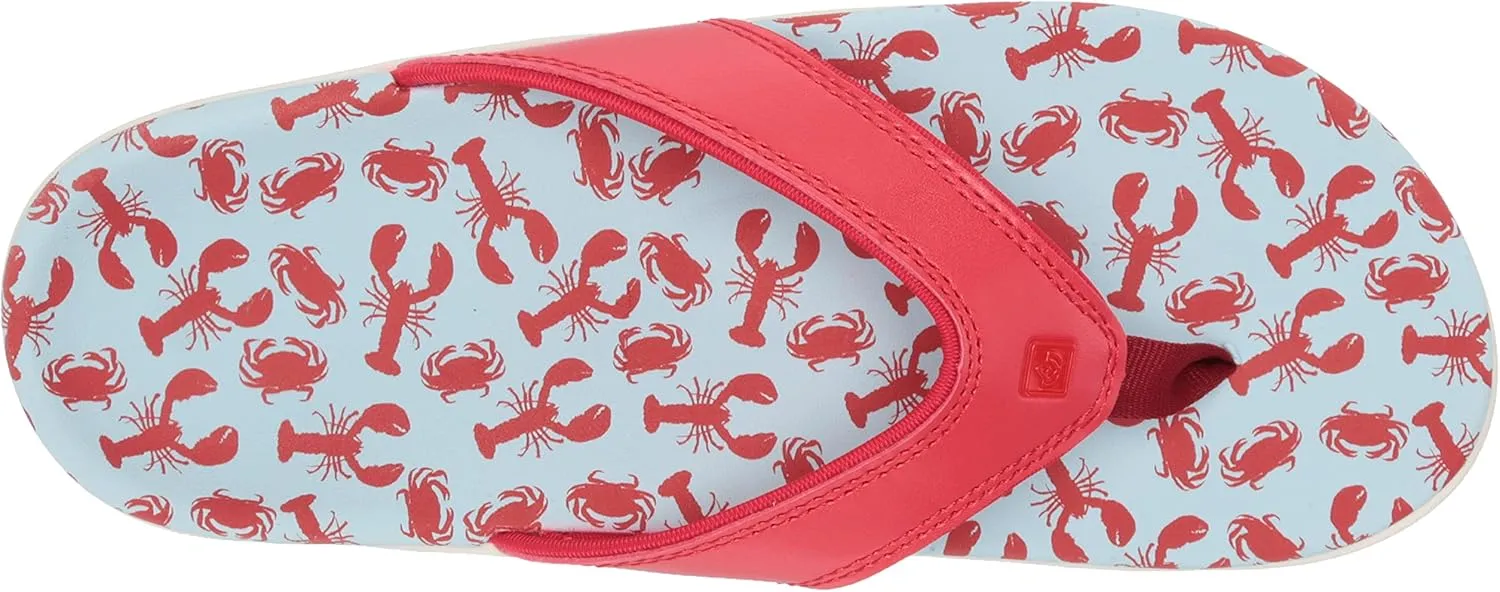 Spenco Women's Yumi Ocean Flip Flop