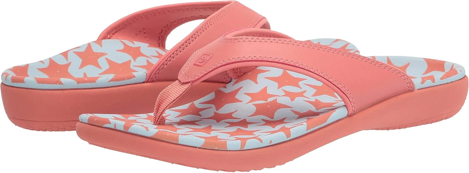 Spenco Women's Yumi Ocean Flip Flop
