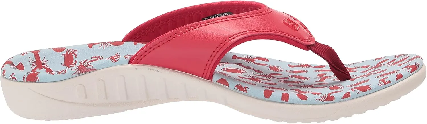 Spenco Women's Yumi Ocean Flip Flop