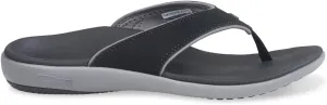 Spenco Women's Yumi Plus Flip-Flop, Onyx, 5