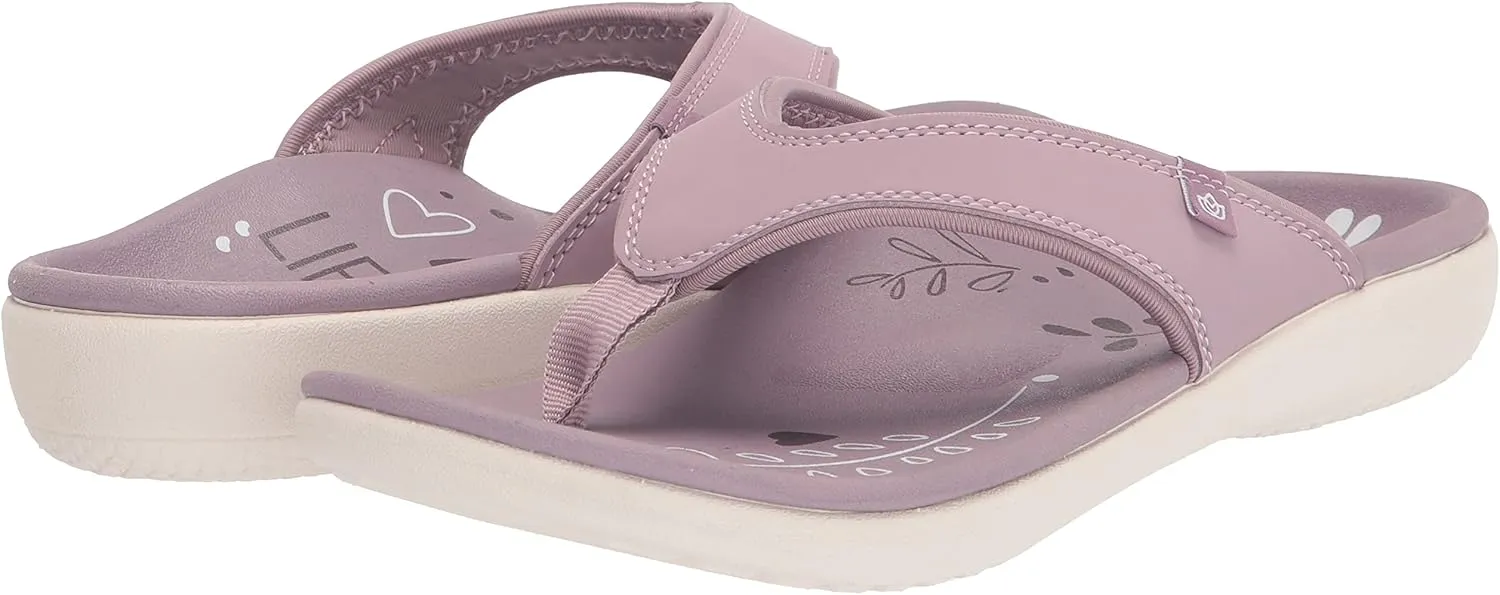 Spenco Women's Yumi Rise Flip-Flop