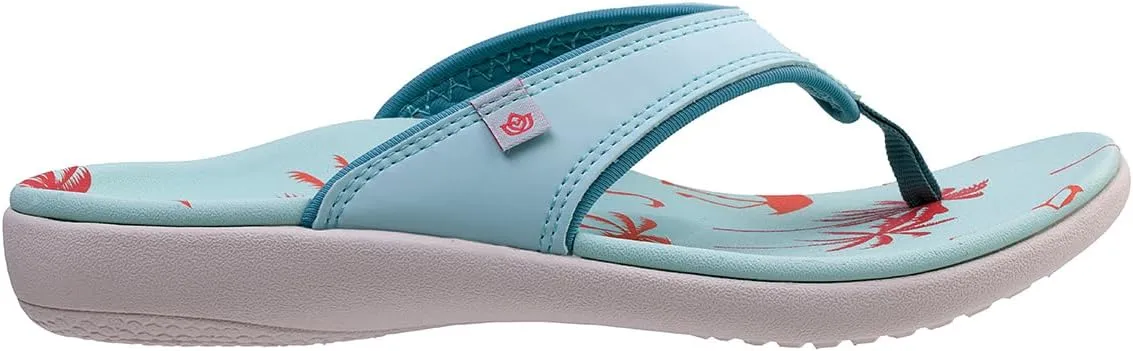 Spenco Women's Yumi Wanderlust Flip-Flop