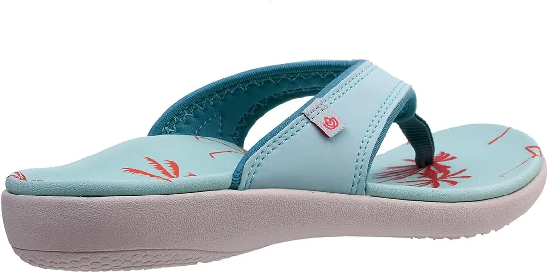 Spenco Women's Yumi Wanderlust Flip-Flop