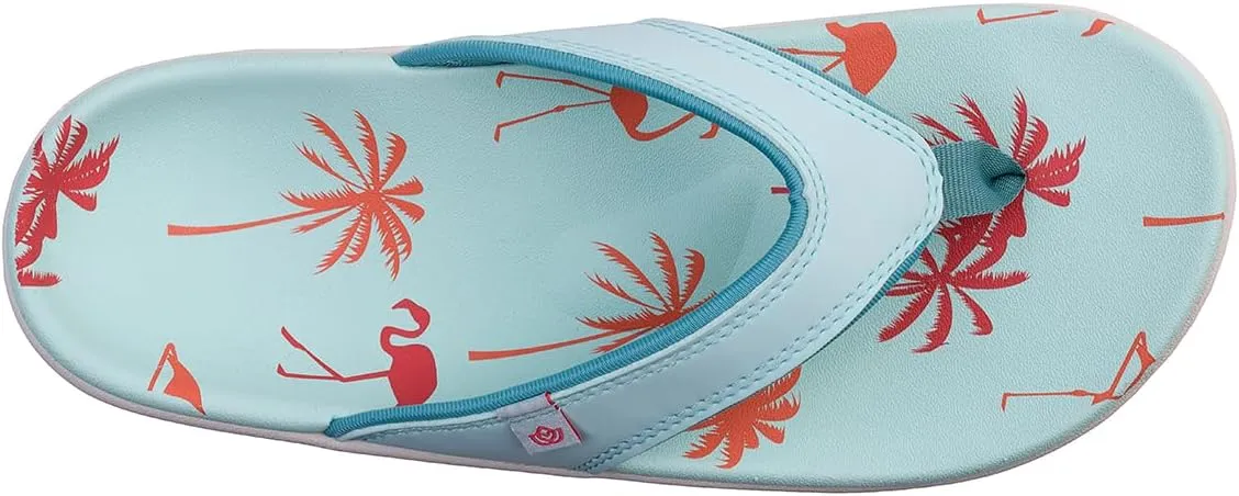 Spenco Women's Yumi Wanderlust Flip-Flop
