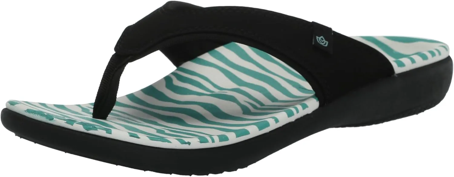 Spenco Women's Yumi Wild Flip-Flop