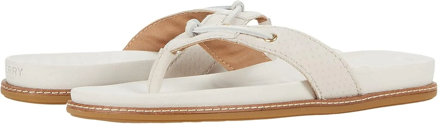 Sperry Women's Waveside Plushwave Thong Flip-Flop