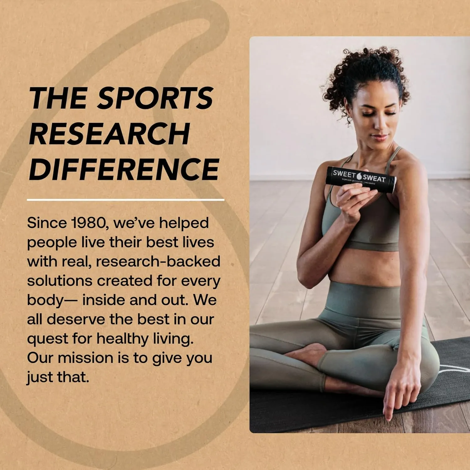 Sports Research Sweet Sweat Eco Waist Trainer - Premium Sweat Enhancing Fitness Belt for Women & Men - 4 Adjustable Sizes