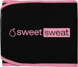 Sports Research Sweet Sweat Eco Waist Trainer - Premium Sweat Enhancing Fitness Belt for Women & Men - 4 Adjustable Sizes