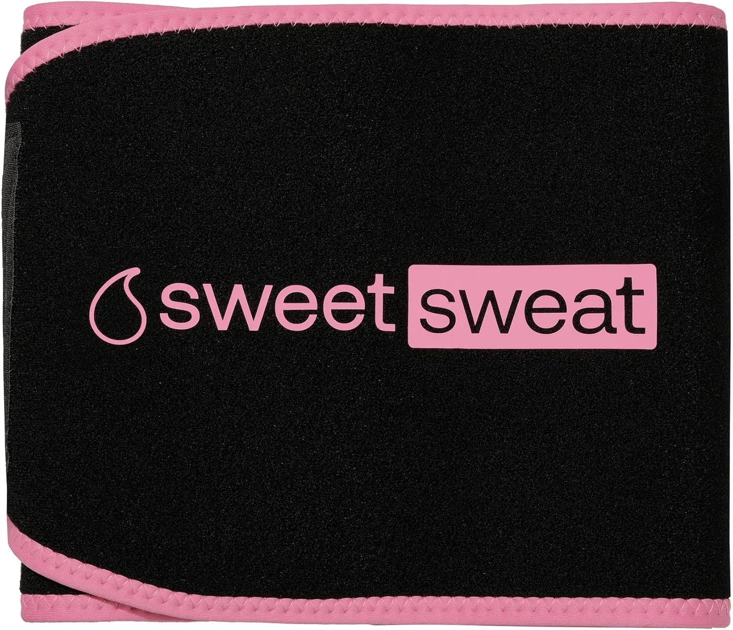 Sports Research Sweet Sweat Eco Waist Trainer - Premium Sweat Enhancing Fitness Belt for Women & Men - 4 Adjustable Sizes