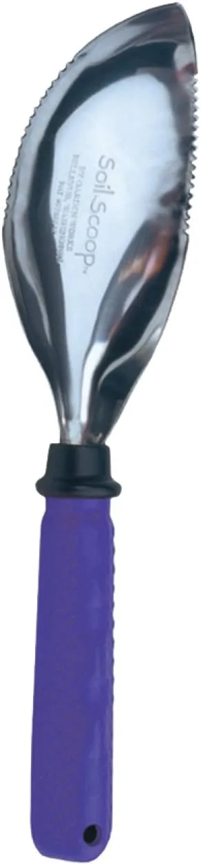 SSL Comfort Grip Soil Scoop, Purple