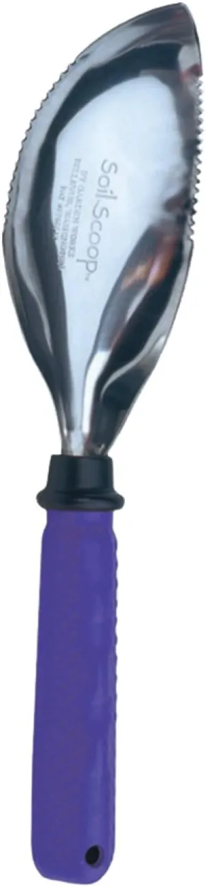 SSL Comfort Grip Soil Scoop, Purple