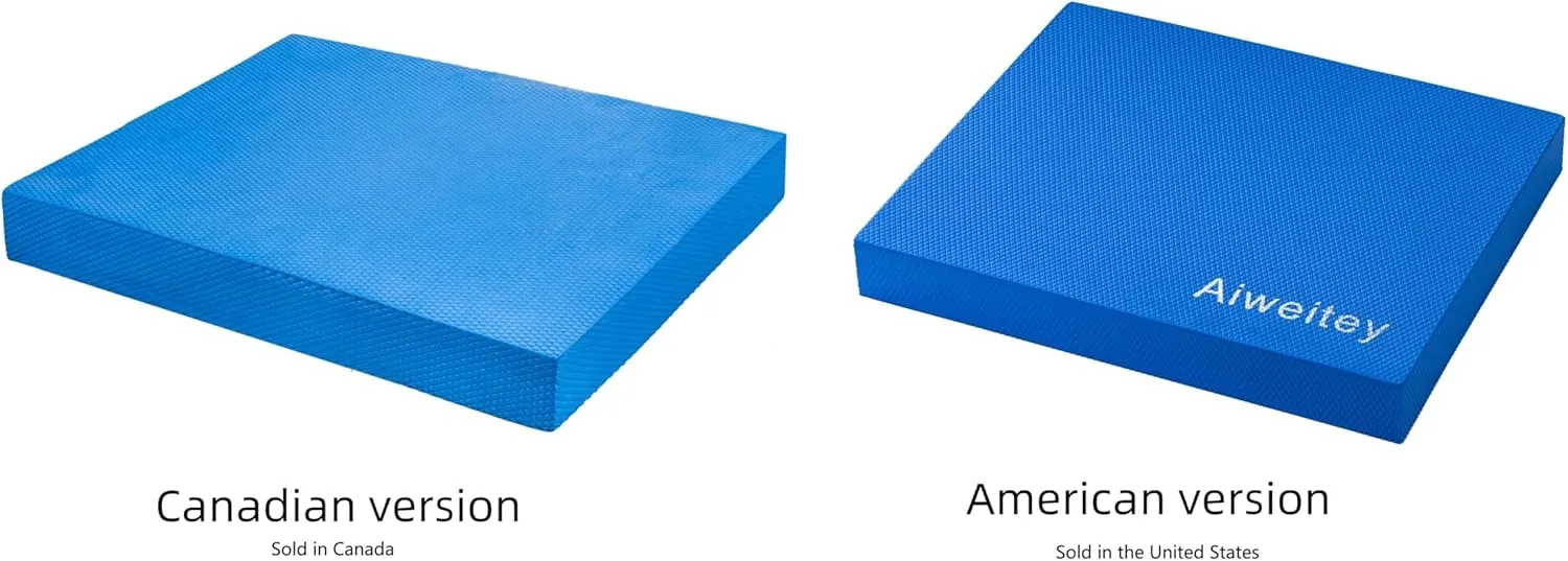Stability Trainer Pad - Foam Balance Exercise Pad Cushion for Therapy, Yoga, Dancing Balance Training, Pilates,and Fitness