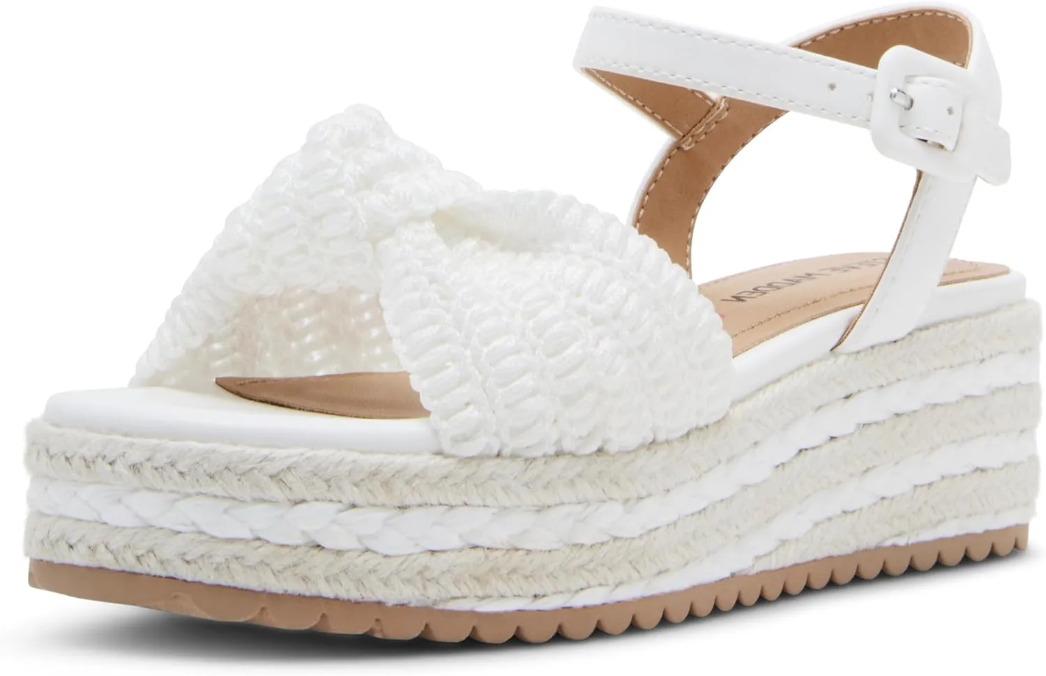 Steve Madden Girl's Cookie Espadrille Wedge Sandal