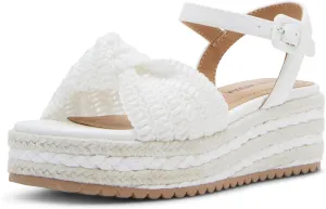 Steve Madden Girl's Cookie Espadrille Wedge Sandal