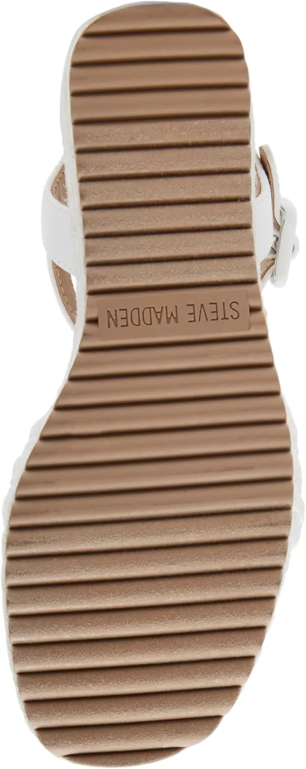 Steve Madden Girl's Cookie Espadrille Wedge Sandal