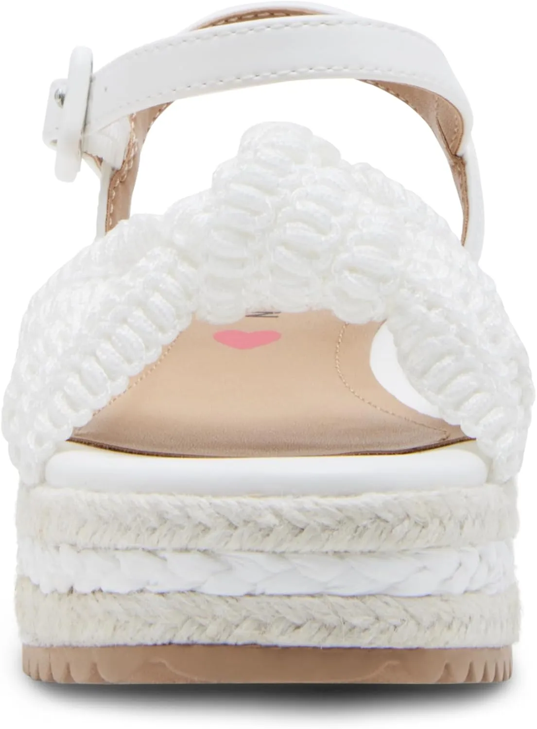 Steve Madden Girl's Cookie Espadrille Wedge Sandal