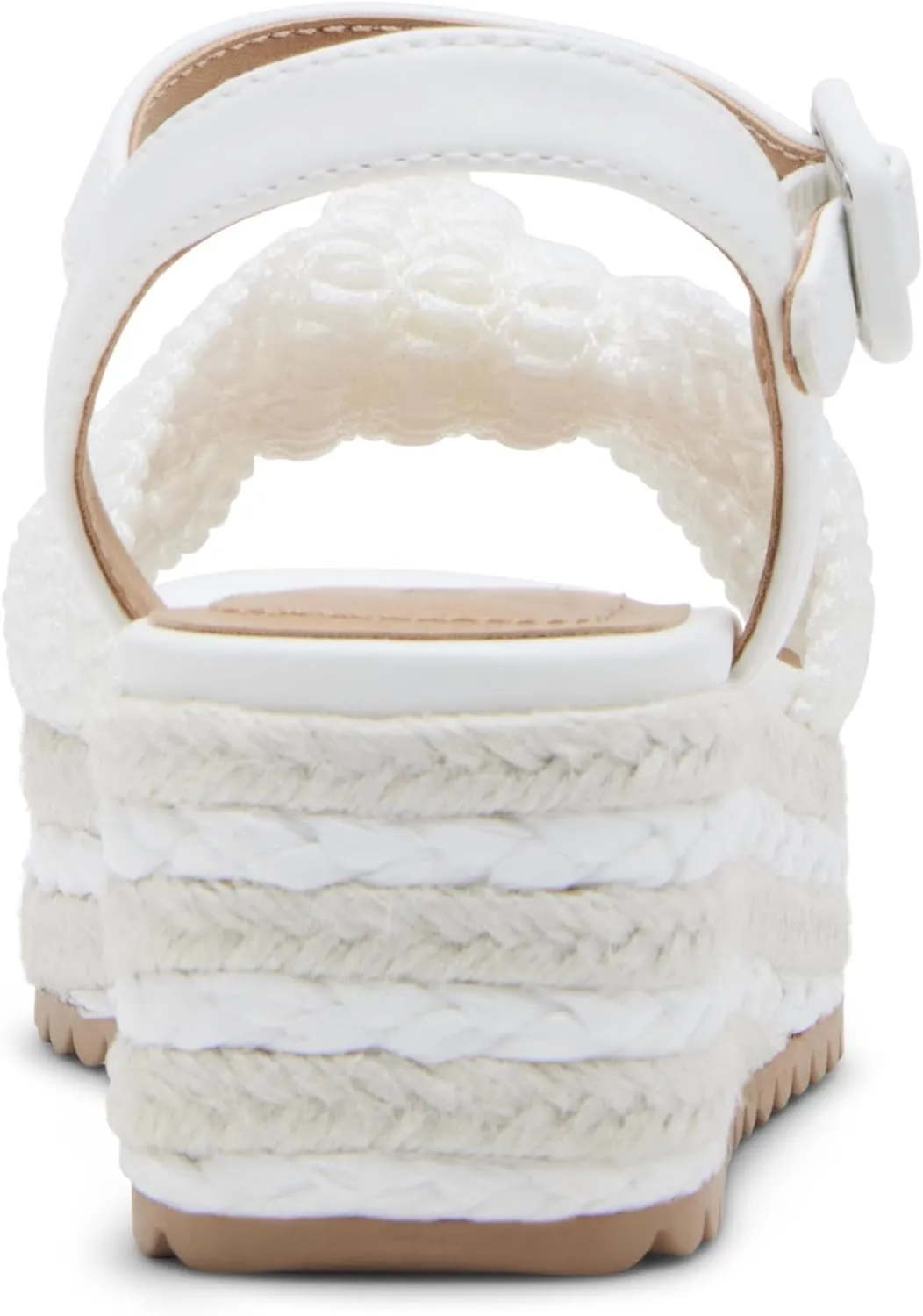 Steve Madden Girl's Cookie Espadrille Wedge Sandal