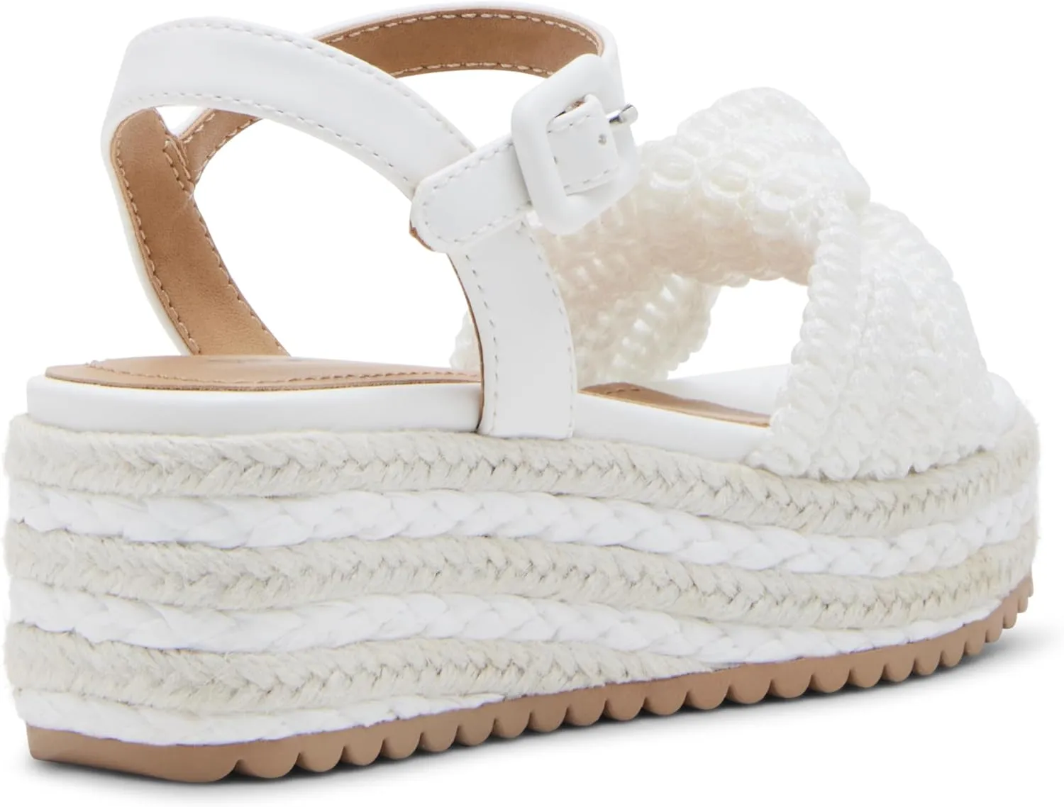 Steve Madden Girl's Cookie Espadrille Wedge Sandal