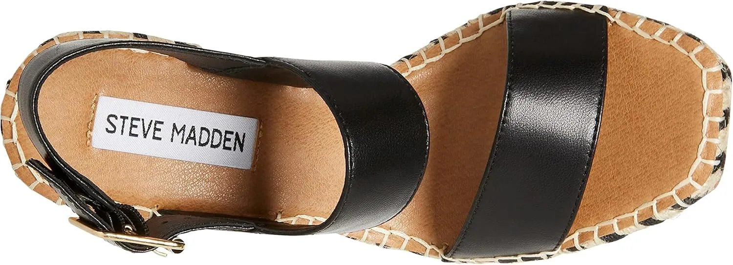 Steve Madden Women's Uri Wedge Sandal