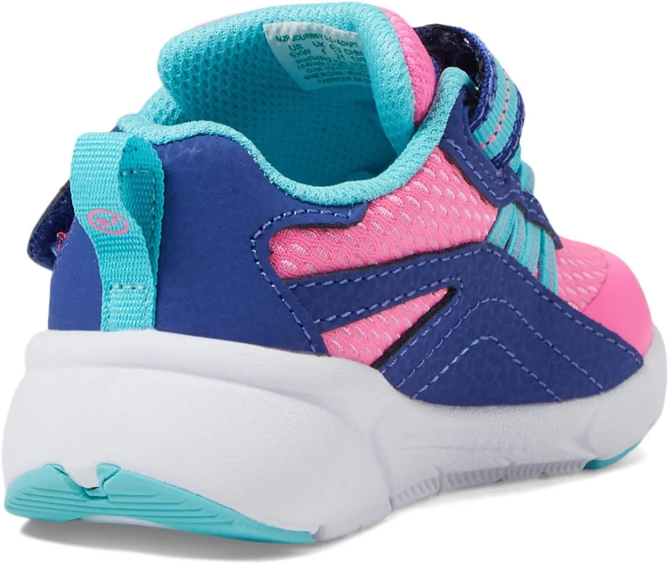 Stride Rite Unisex-Child M2p Journey 3.0-Adapt Sneaker