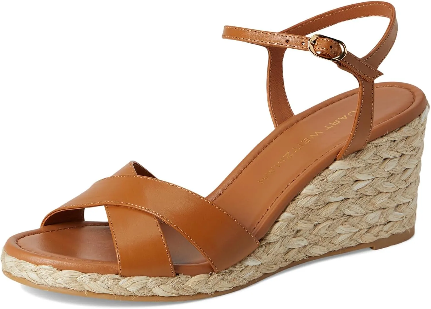 Stuart Weitzman Women's Dayna Espadrille Wedge Platform