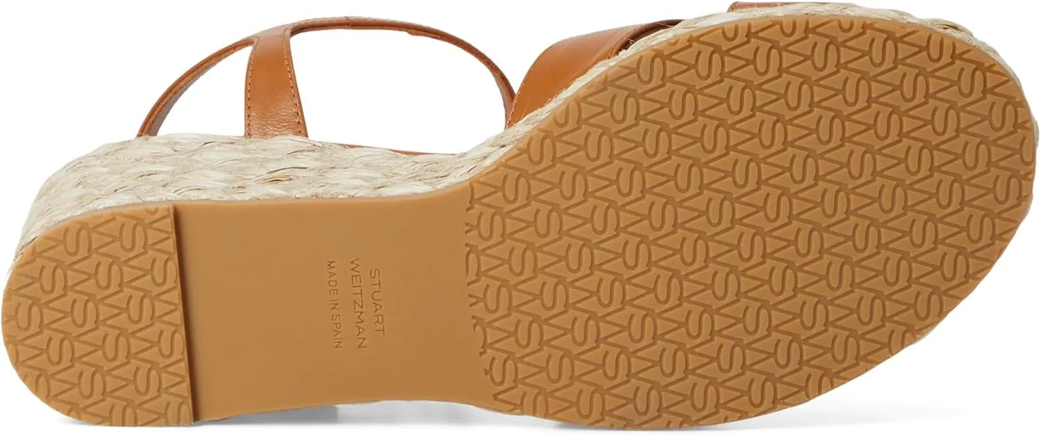 Stuart Weitzman Women's Dayna Espadrille Wedge Platform