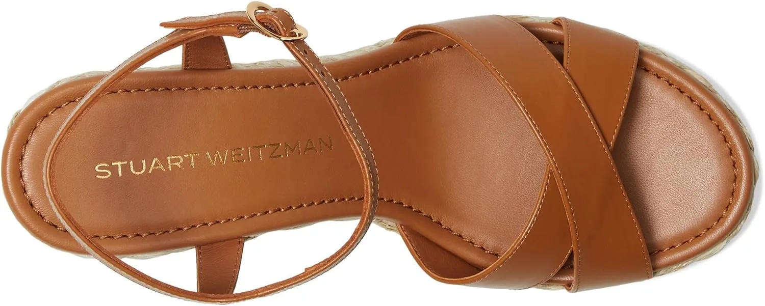 Stuart Weitzman Women's Dayna Espadrille Wedge Platform