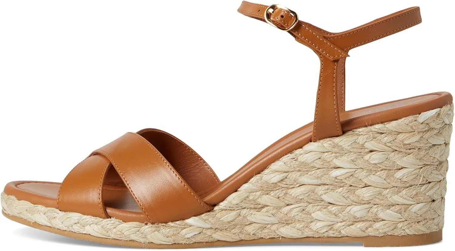 Stuart Weitzman Women's Dayna Espadrille Wedge Platform