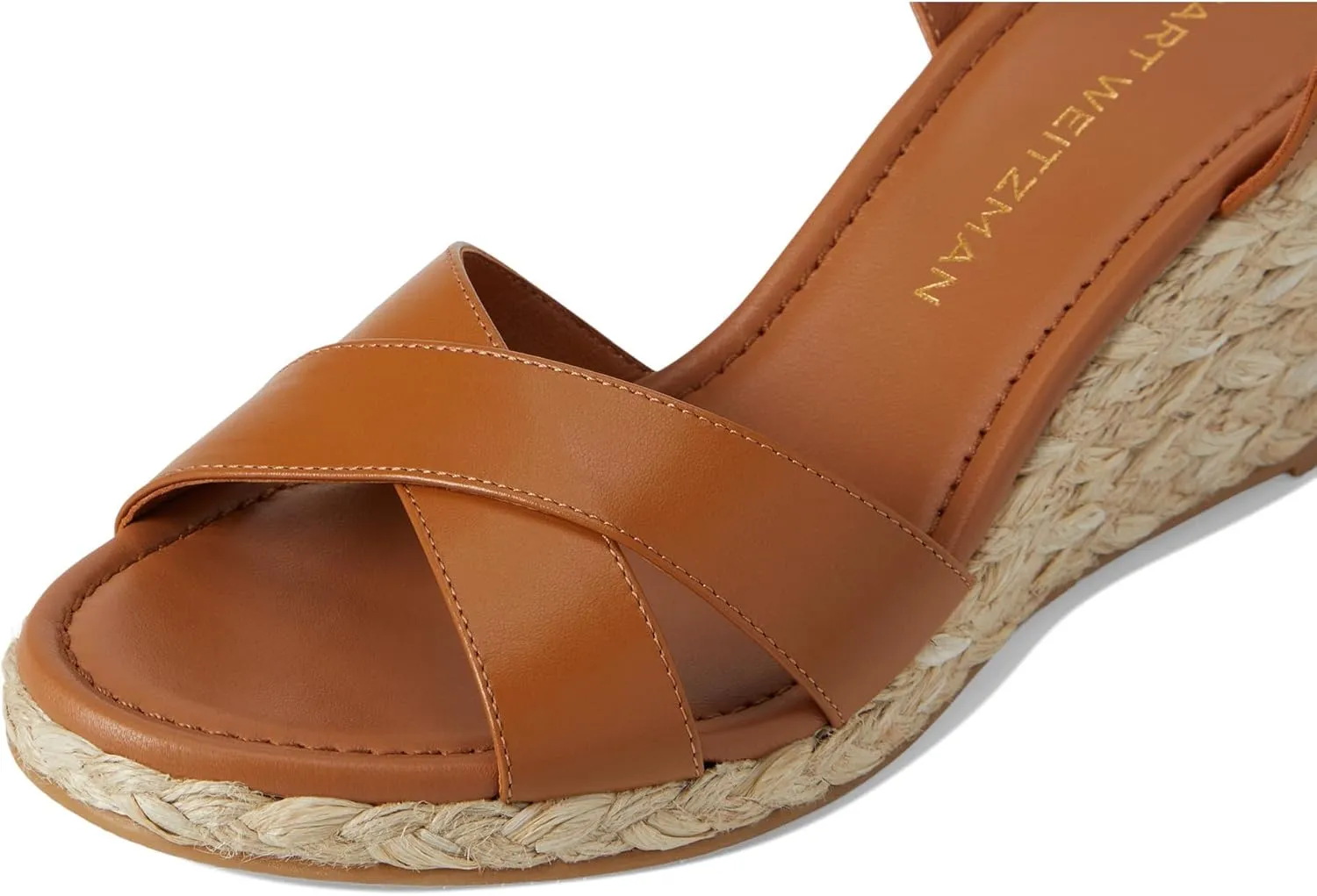 Stuart Weitzman Women's Dayna Espadrille Wedge Platform