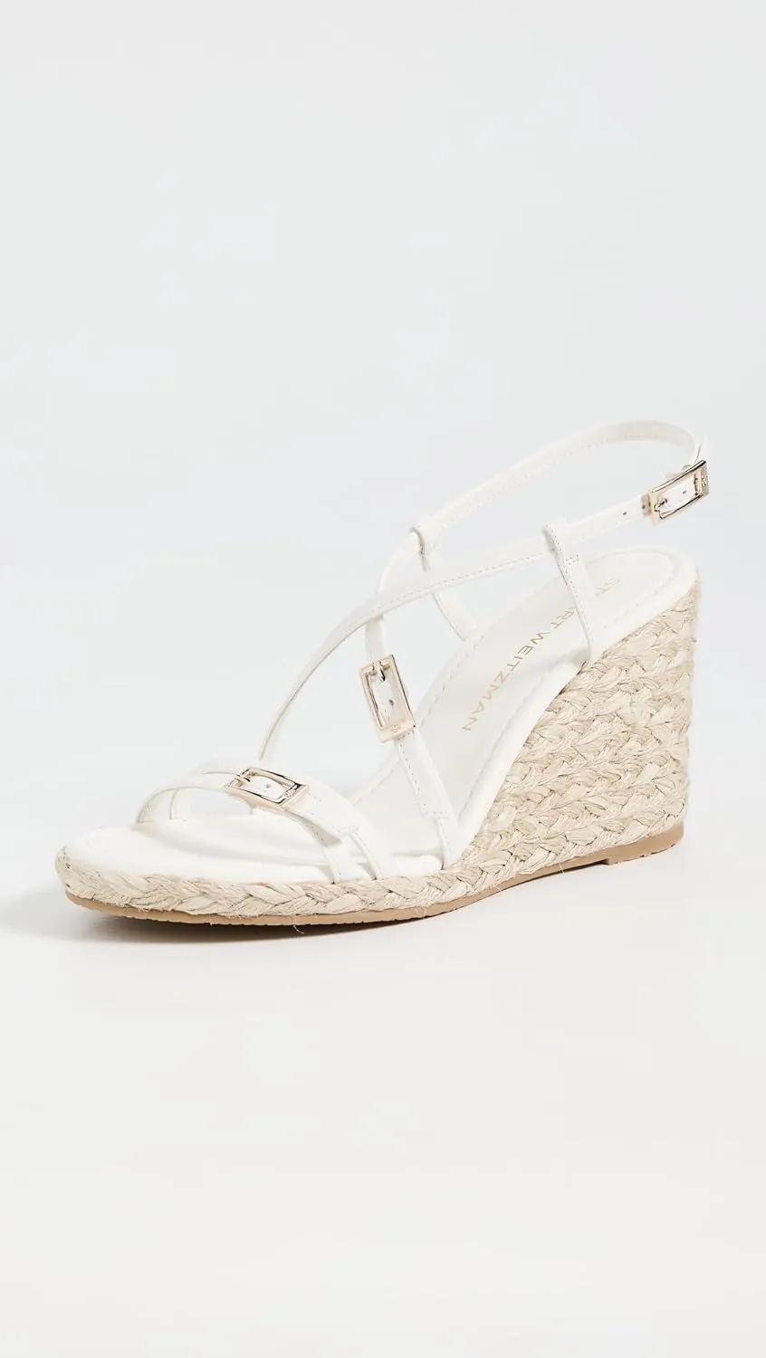 Stuart Weitzman Women's Georgie Espadrille Wedges