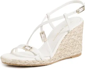 Stuart Weitzman Women's Georgie Espadrille Wedges