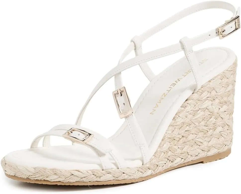 Stuart Weitzman Women's Georgie Espadrille Wedges