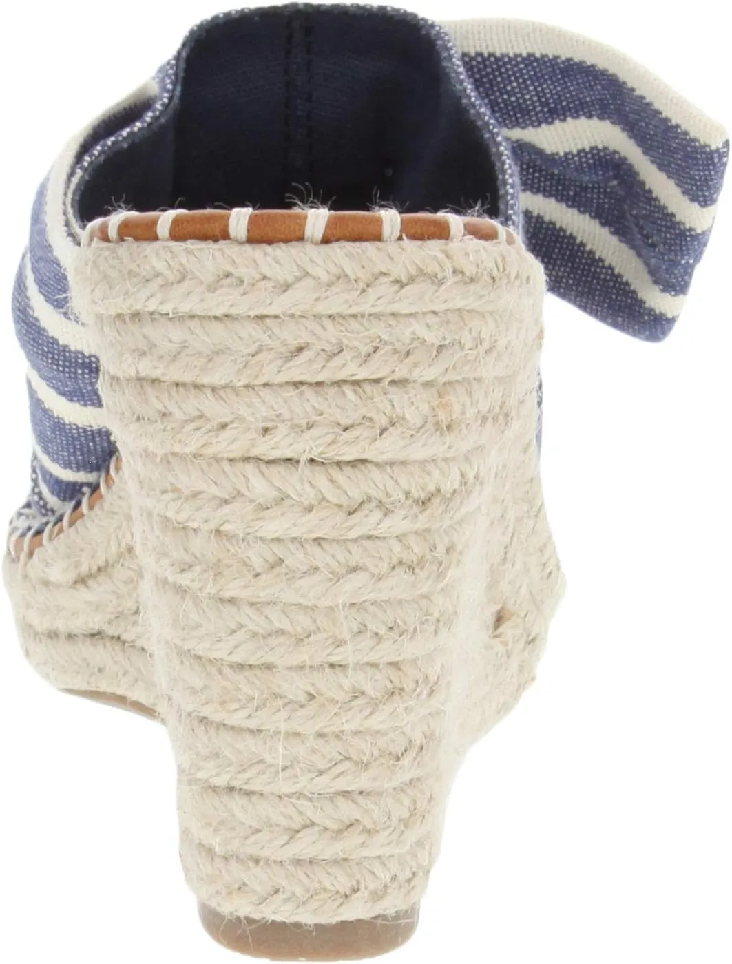 Sugar Women's Hundreds Espadrille Wedge Sandals with Knotty Bow Detail