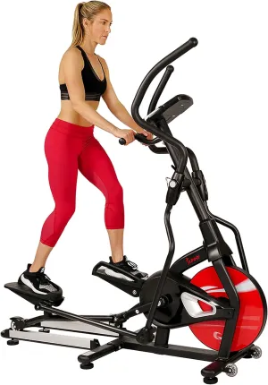 Sunny Health & Fitness Magnetic Elliptical Trainer Elliptical Machine w/Tablet Holder